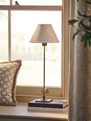 Brass Kempton Cordless Table Lamp - Image 2 of 6