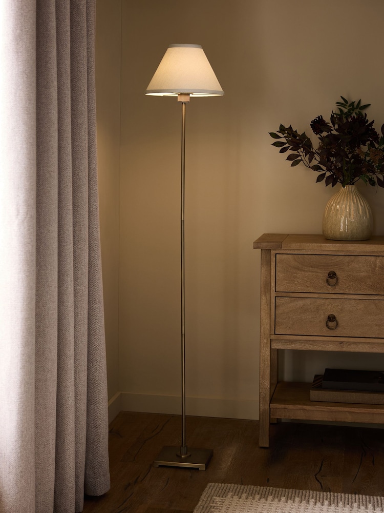 Brass Kempton Cordless Floor Lamp - Image 2 of 5