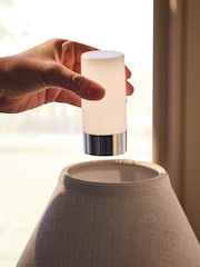 Brass Kempton Cordless Swing Arm Floor Lamp - Image 6 of 7