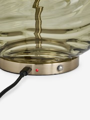 Green Ava Rechargeable Wireless Table Lamp - Image 6 of 6