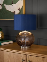 Blue Ava Rechargeable Wireless Table Lamp - Image 1 of 5