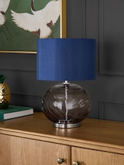 Blue Ava Rechargeable Wireless Table Lamp - Image 2 of 5