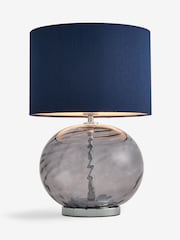 Blue Ava Rechargeable Wireless Table Lamp - Image 4 of 5