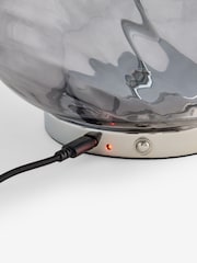 Blue Ava Rechargeable Wireless Table Lamp - Image 5 of 5