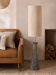 Black Amala Floor Lamp - Image 2 of 4