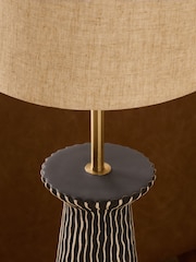 Black Amala Floor Lamp - Image 3 of 4