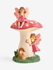 Pink Fairy Toadstool Battery Operated Table Lamp - Image 5 of 5