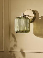 Green Ryker Rechargeable Wireless Wall Light - Image 2 of 5