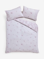 2 Pack Lilac Purple Floral Reversible Duvet Cover and Pillowcase Set - Image 13 of 13