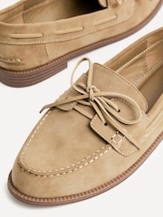 لون طبيعي - Linzi Vanish Slip-On Loafers With Lace Detailing - صورة 4 من 5