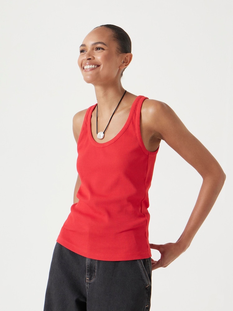 Hush Vest com decote Scoop Neck - Imagem 1 de 5