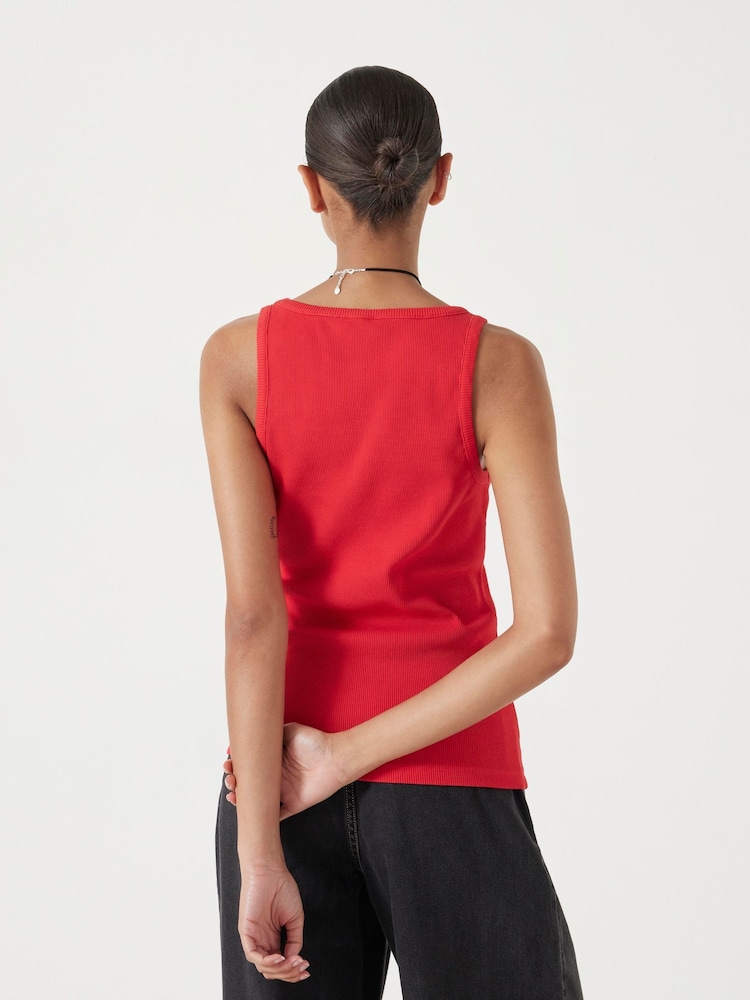 Hush Vest com decote Scoop Neck - Imagem 2 de 5