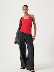 Hush Vest com decote Scoop Neck - Imagem 3 de 5