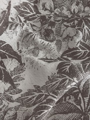 Natural Tropical Tapestry Cotton Duvet Cover and Pillowcase Set - Image 4 of 5