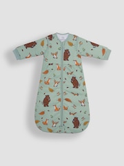 JoJo Maman Bébé Green The Gruffalo 3.5 Tog Baby Sleeping Bag - Image 1 of 3
