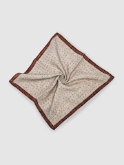Reiss Grey Melange Lucio Pocket Squares - Image 3 of 5
