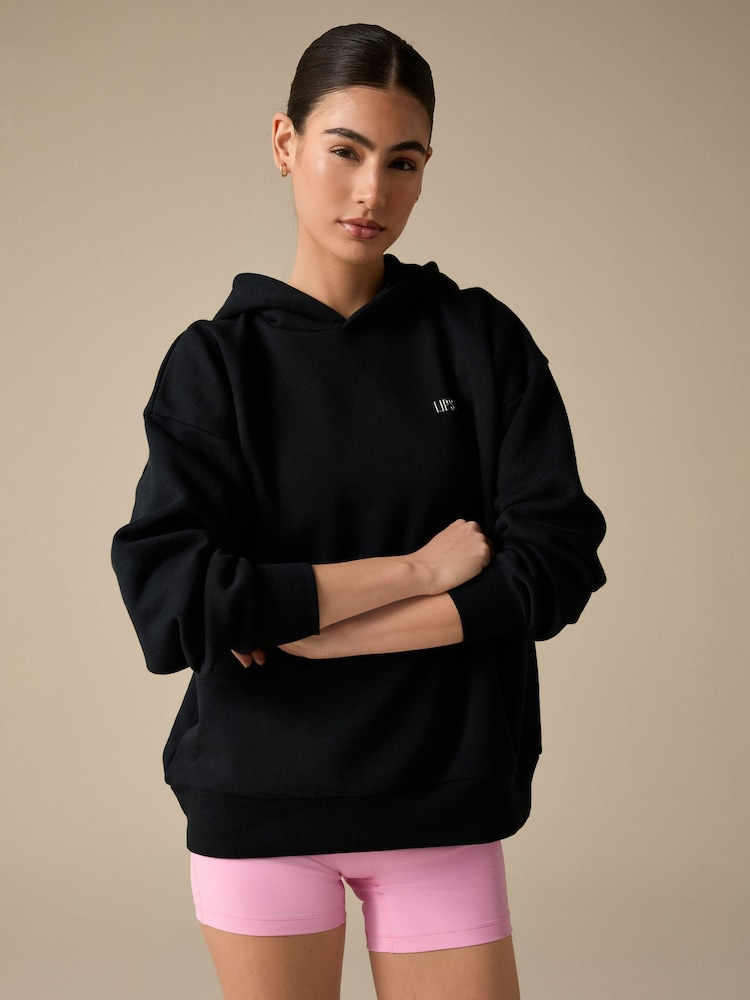 Lipsy Black Hoodie - Image 1 of 5