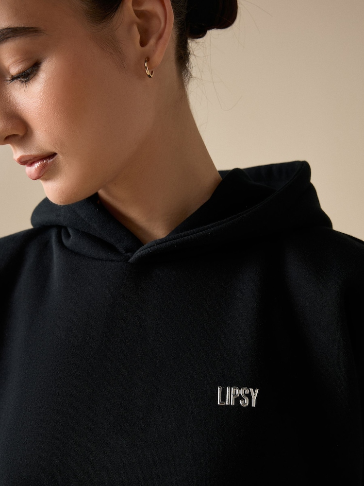 Lipsy Black Hoodie - Image 5 of 5