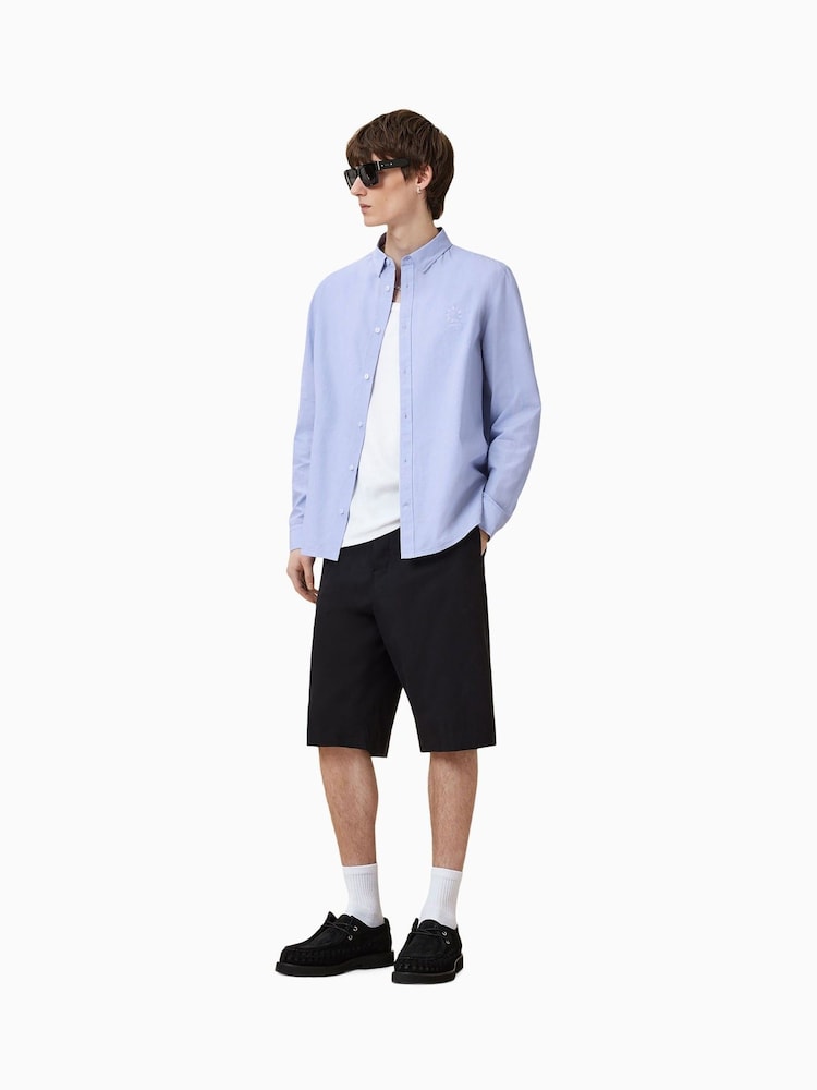 AllSaints Cotton Fletcher Shirt - Imagen 1 de 7