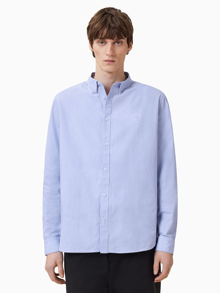 AllSaints Cotton Fletcher Shirt - Imagen 2 de 7