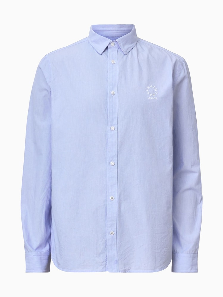 AllSaints Cotton Fletcher Shirt - Imagen 7 de 7