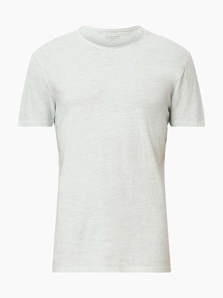 AllSaints White 100% Cotton Figure Shortsleeve Crew T-Shirt - Image 6 of 6 AllSaints White 100% Cotton Figure Shortsleeve Crew T-Shirt - Image 6 of 6