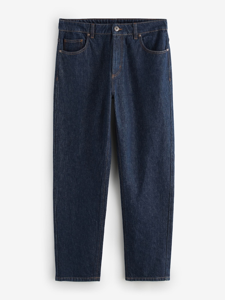 Denim Rinse Straight Leg Jeans - Image 1 of 1