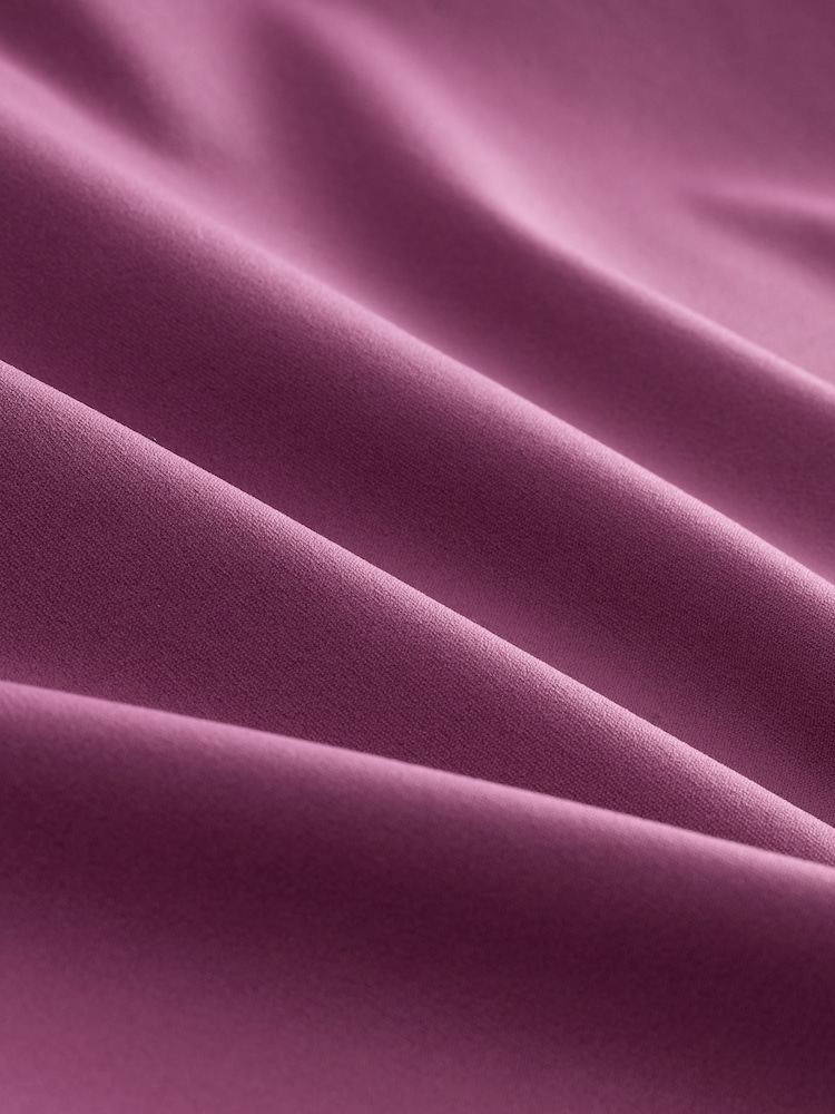 Lipsy Plum Purple Secret Support Cross Back Sports Vest - Image 2 of 3 Lipsy Plum Purple Secret Support Cross Back Sports Vest - Image 2 of 3