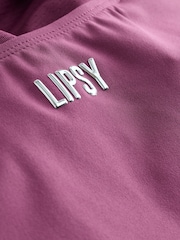 Αθλητικό Γιλέκο Lipsy Secret με Σταυρωτή Υποστήριξη και Πλάτη - Εικόνα 8 του 8