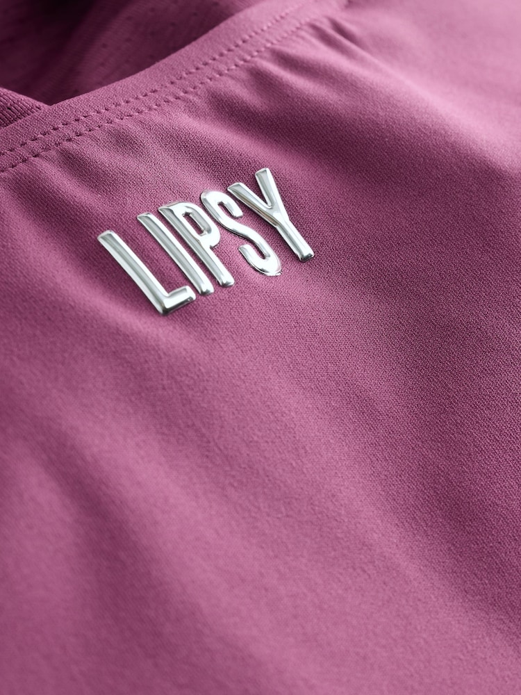 Αθλητικό Γιλέκο Lipsy Secret με Σταυρωτή Υποστήριξη και Πλάτη - Εικόνα 8 του 8