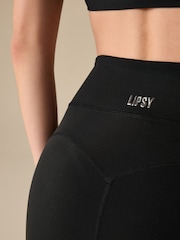 Lipsy Tipped Cross-Over Waist Leggings - Bild 6 von 9