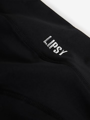 Lipsy Tipped Cross-Over Waist Leggings - Bild 8 von 9