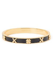 Kate Spade Gold Tone Hinged Bangle - Image 1 of 3