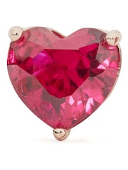 Kate Spade Pink Heart Studs Earrings - Image 2 of 2