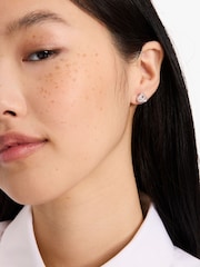 Kate Spade Silver Tone Studs Earrings - Image 3 of 4