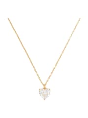 Kate Spade Gold Tone April Pendant Necklace - Image 1 of 2