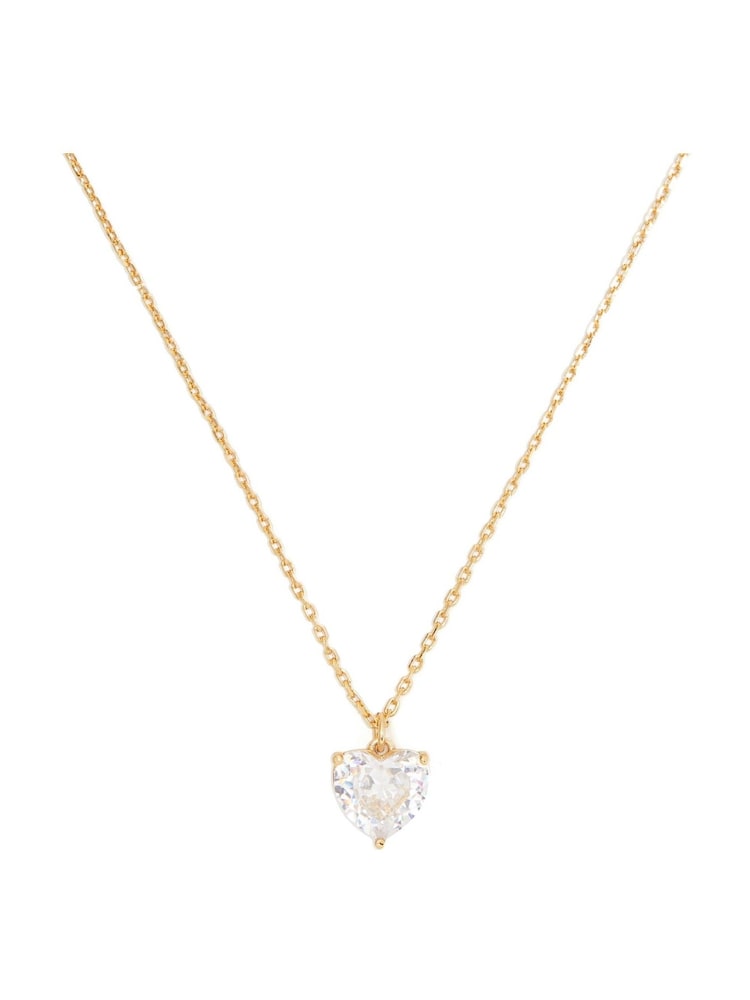 Kate Spade Gold Tone April Pendant Necklace - Image 1 of 2
