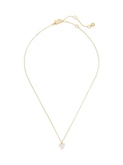 Kate Spade Gold Tone April Pendant Necklace - Image 2 of 2