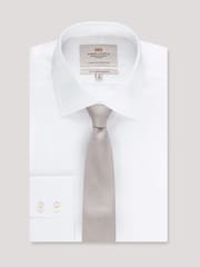 Hawes & Curtis Natural Champagne Grenadine Tie - Imagen 2 de 3