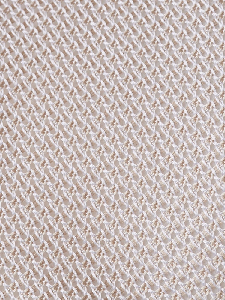 Hawes & Curtis Natural Champagne Grenadine Tie - Imagen 3 de 3