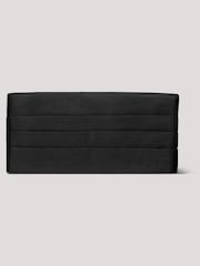 Hawes & Curtis Plain Repp Cummerbund Black Tie - Imagen 2 de 4