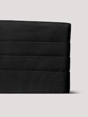 Hawes & Curtis Plain Repp Cummerbund Black Tie - Imagen 3 de 4
