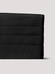 Hawes & Curtis Plain Repp Cummerbund Black Tie - Imagen 4 de 4