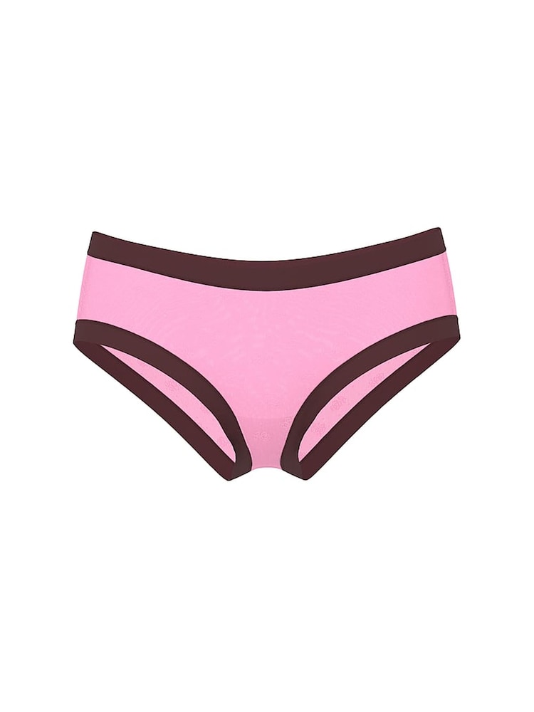 Victoria's Secret PINK Pink Lollipop Cheeky No Show Rib Mesh Knickers - Image 3 of 3