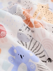 Safari Cotton Baby Muslin Blanket - Image 4 of 5