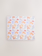 Safari Cotton Baby Muslin Blanket - Image 5 of 5