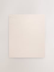 Cream Knitted Patchwork Baby Blanket - Image 4 of 5