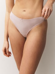 Pale Blå - 100% Konton Full Truser Knickers 7 Pakke - Bilde 11 av 14