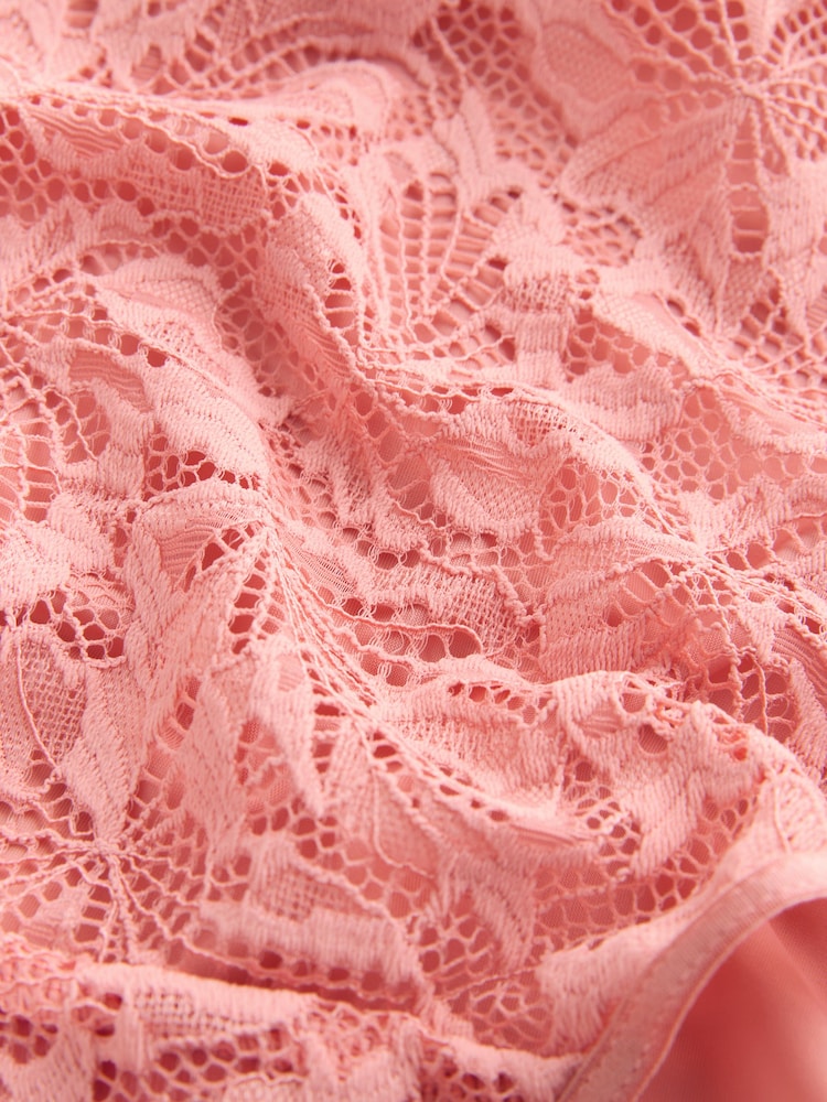 Negro/blanco/rosa - Lace Front No VPL Knickers 3 Pack - Imagen 10 de 10 Negro/blanco/rosa - Lace Front No VPL Knickers 3 Pack - Imagen 10 de 10