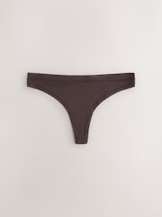 Rose Pink Short Ultimate Comfort Cotton Knickers 3 Pack - Image 7 of 9